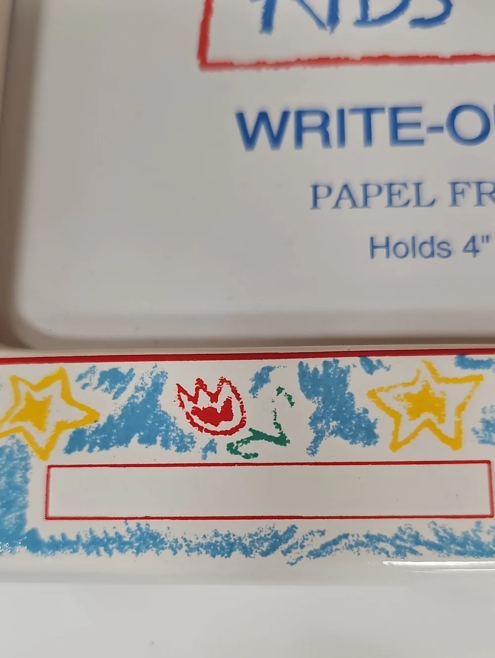 Papel My First Day of School Kids Art Write-On Picture Frame Holds 4